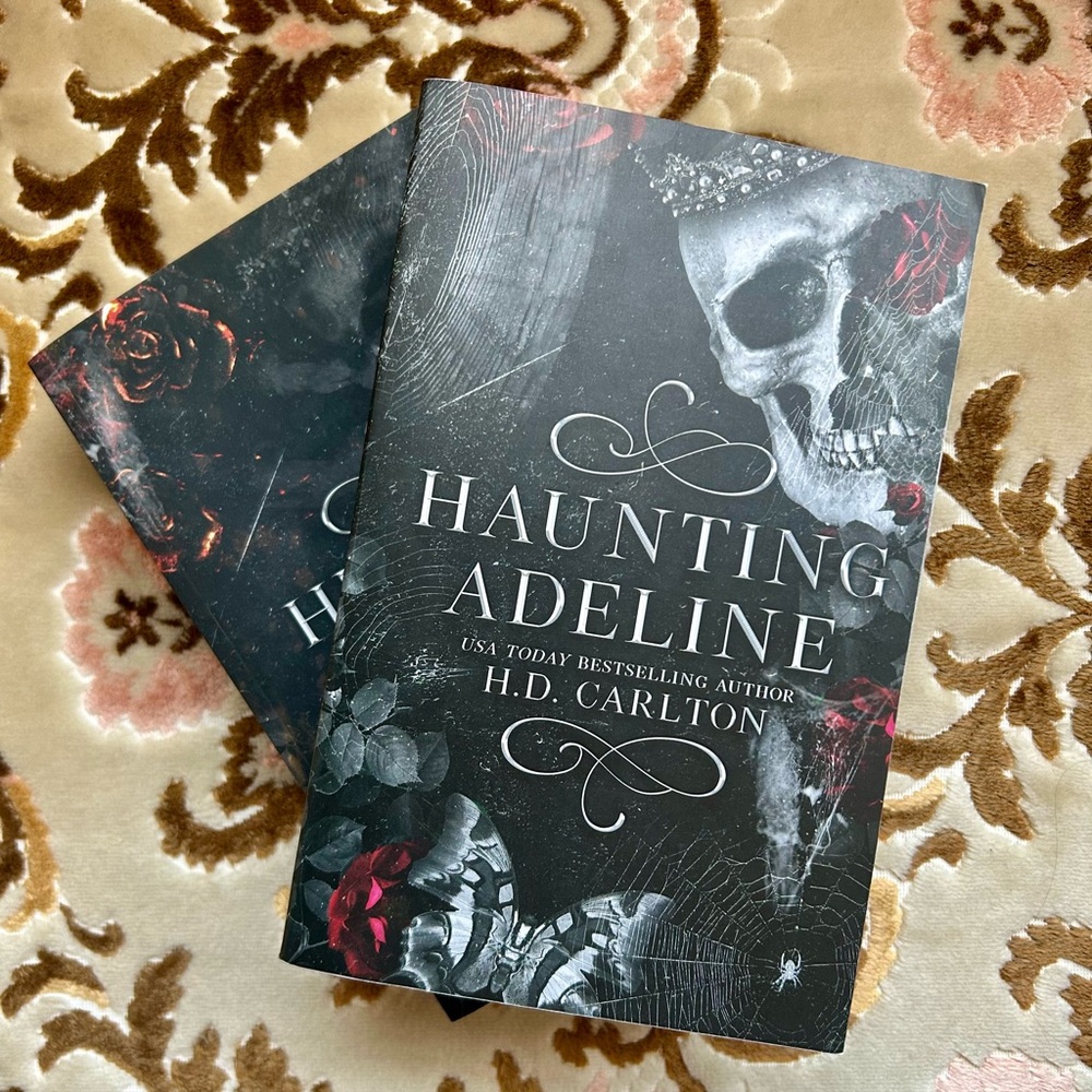 OOP Haunting Adeline & Hunting Adeline Duology by H.D. Carlton
